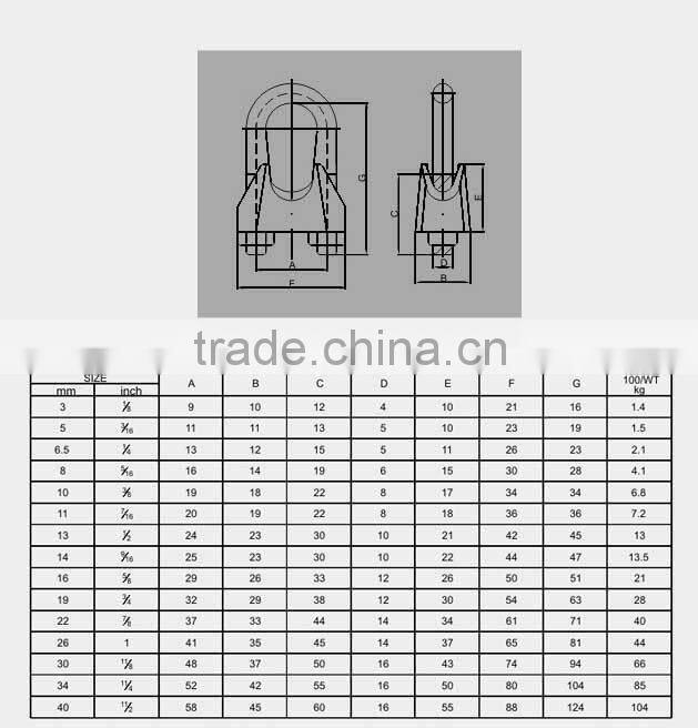 drop forged hardware alloy steel/carbon steel lifting hoist DIN741 clip