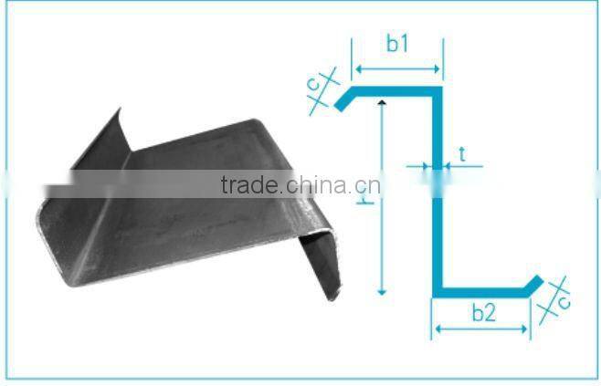 Effecient C/Z purlin roll forming machine (integrated machine)