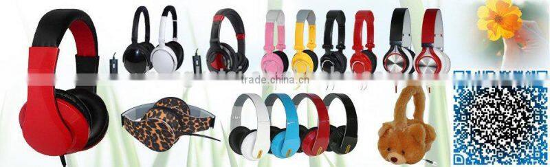 Low radiation earphone fancy cable eaphone