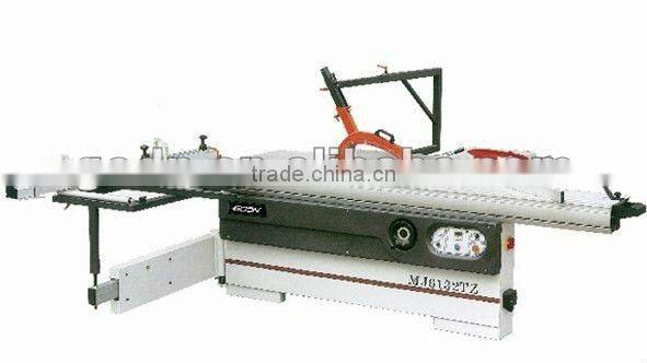 sliding table scoring saw