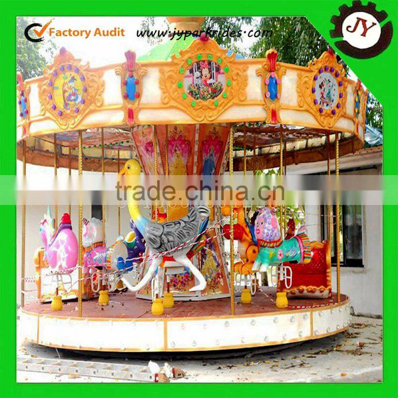 2016 promotion children fun ride merry-go-around, carrousel for sale
