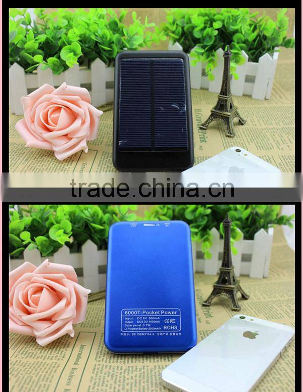 hot sell solar power bank case for smartphone