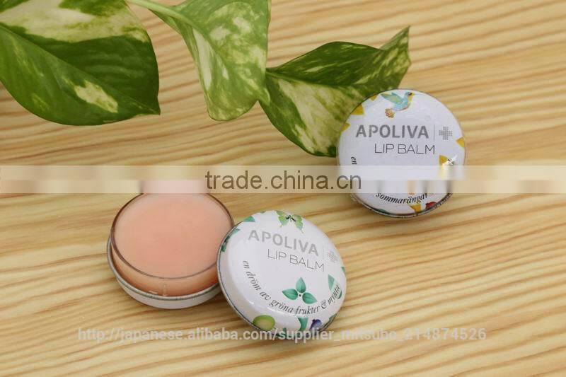 Custom Fruit Flavor Lip Balm Jar