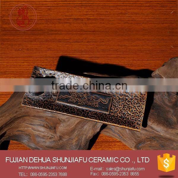 Chinese Antique Feature Ceramic Incense Stick Holder, Custom Incense Holder