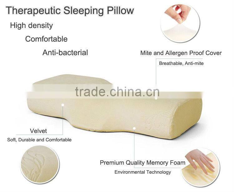 eyelash extension comfort memory pillow as seen on tv,healthcare massge memory foam pillow,unique massage pillow