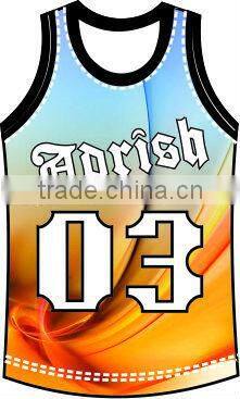 new style sublimated cool team best latest custom basketball jersey design 2015