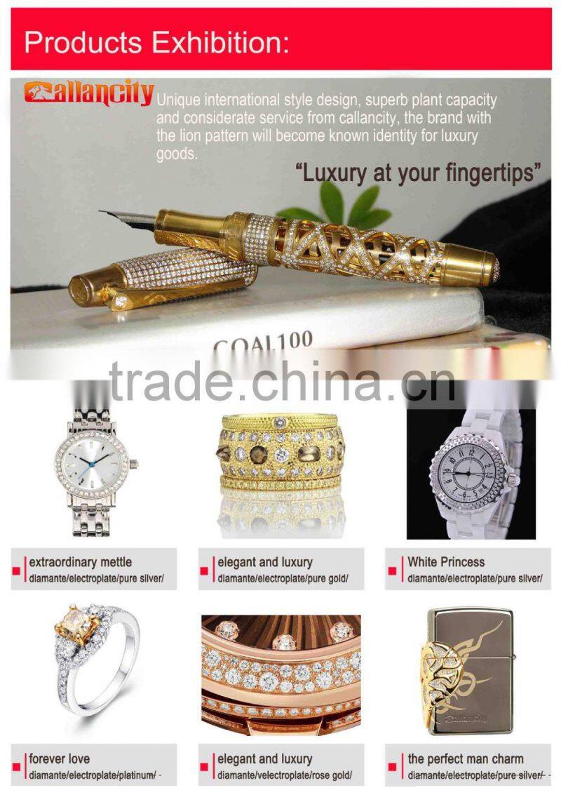 Luxury Wholesale 24kt golden middle plate frame with diamond for Samsung galaxy S6