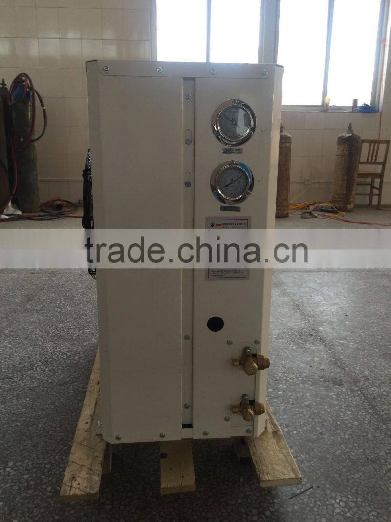 Freezer condensing unit with various brand compressor