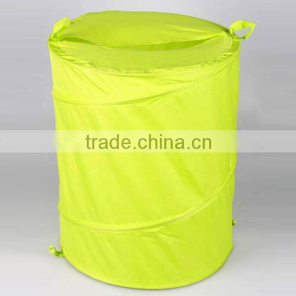 folding pop up storage hamper