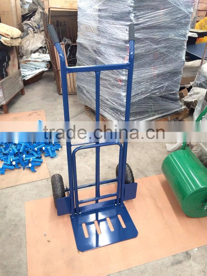 Folding toe nose hand trolley HT1891
