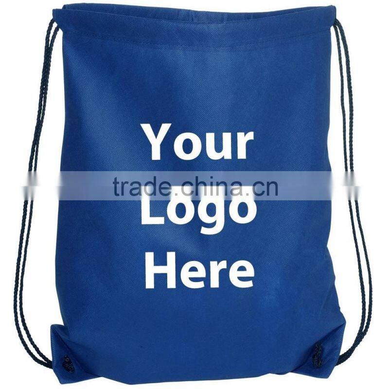 Kids nonwoven drawstring bag