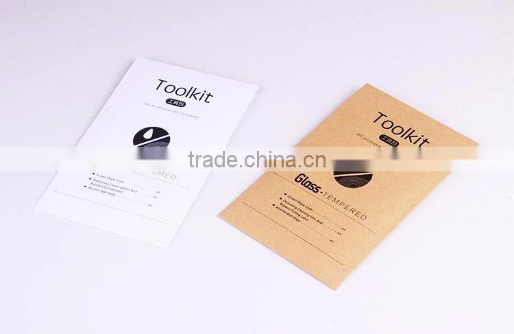 Beautifully envelopes For Toolkit tempered glass protector annex