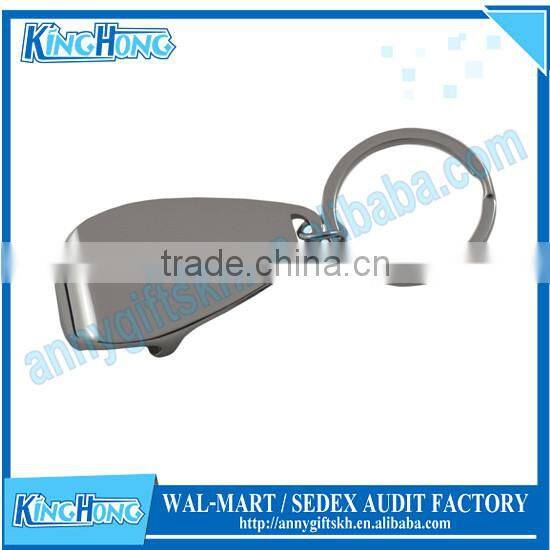 Factory model Laser engraving metal bottle opener keyring