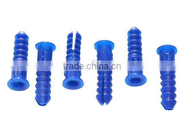 mushroom head nylon nail anchor