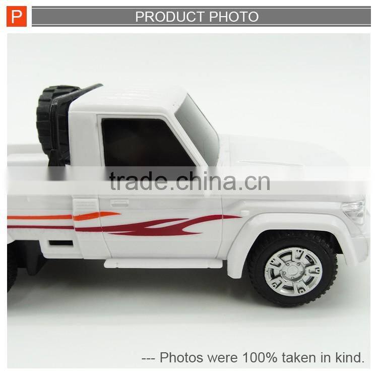 Top sale 4channels rc pick up truck for kids