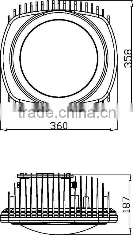 UL Listed Aluminium Integrated Solar Led Street Light