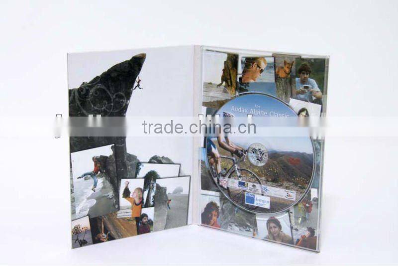 movice cd/dvd replication with digipack package