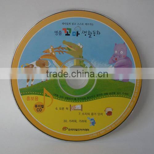 CD offset printing