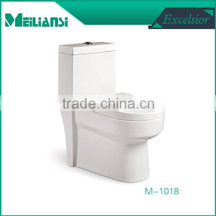 M-1018 one piece siphonic toilet