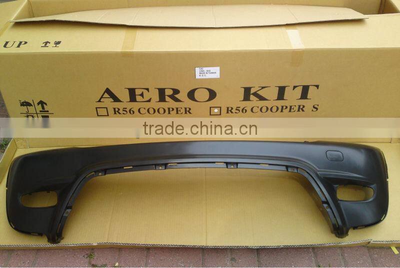 Mini cooper S R56 JCW style PP body kit for bmw 09~12