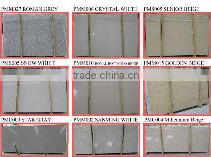 Beautiful Artificial Granite Flooring Tiles and Slab