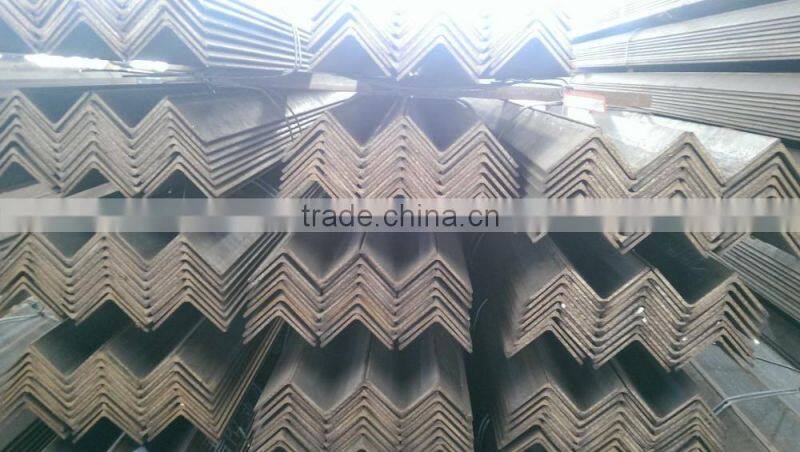 Hot dip galvanized angle steel / steel angle iron