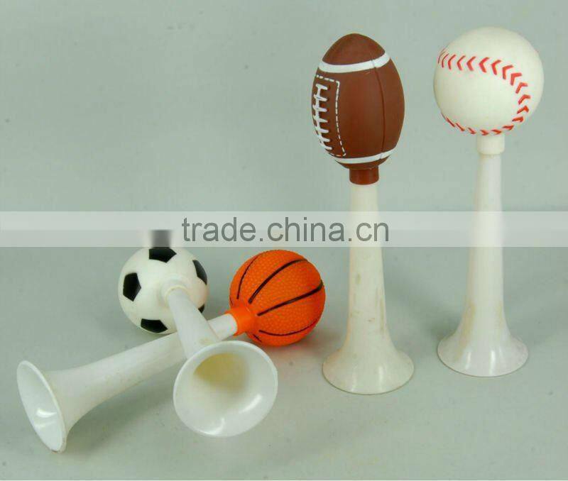 Plastic Stadium Horn Toys for promotion