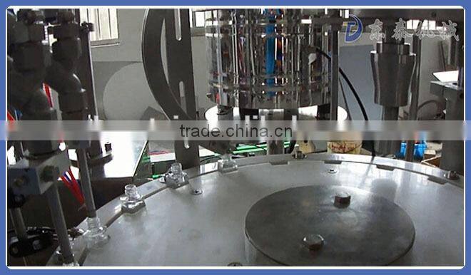 Jinan Dongtai DTFC Automatic Small Bottle Filling Capping Machine