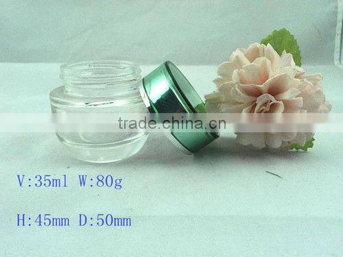 35ml skincare product packing jar
