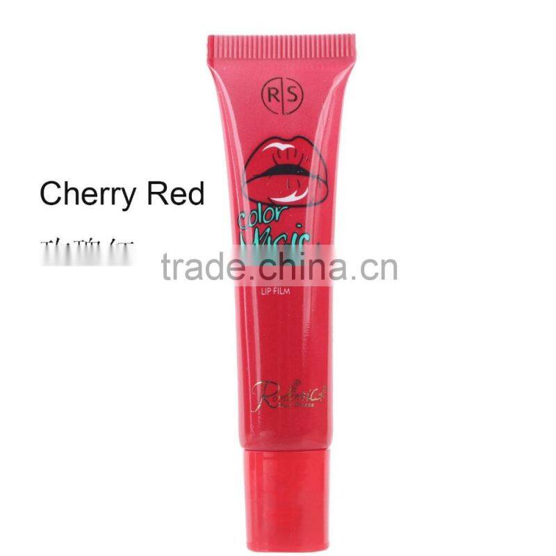 Romatic Bear magic color matte liquid long lasting peel off lipstick for the sexy lips