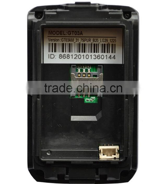 Car GPS GT03A Alarm Geo-Fence Waterproof long standby battery automatical alarm global position service