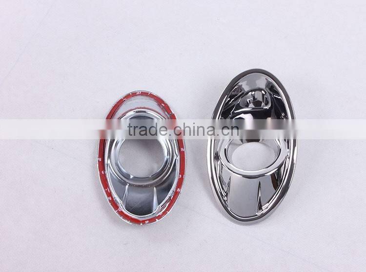 Front Fog Light Lamp Cover ABS Chrome 2 Pcs For F-oc us 2012 Accessories