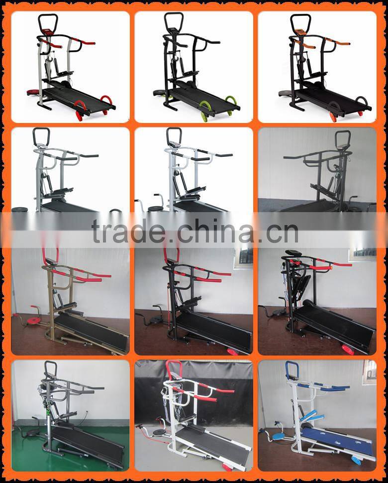 2015 sports equipment Indoor elder use commercial treadmill,manual treadmill