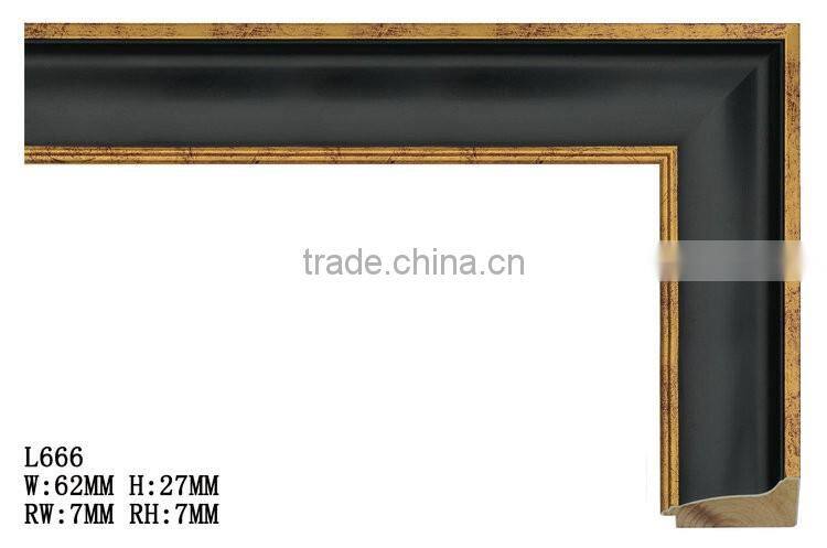 Hot selling W68MM H37MM pine mdf frame wood frame moulding