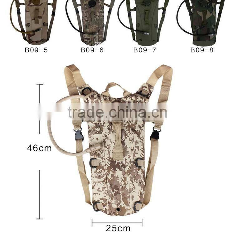 Fashion Hydration Pack Water Backpack Cycling Sports Hiking Climbing Pouch Bladder Bag