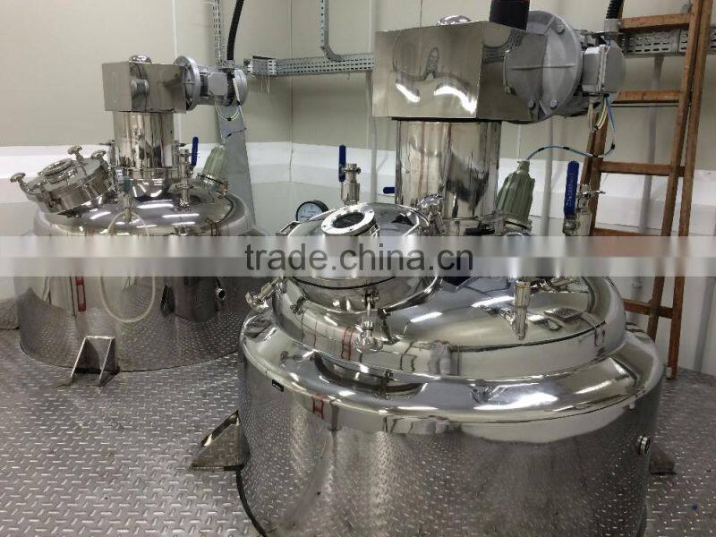 Gelatine Melting Tank and Gelatine Preparation Tank With Platform And Control Panel