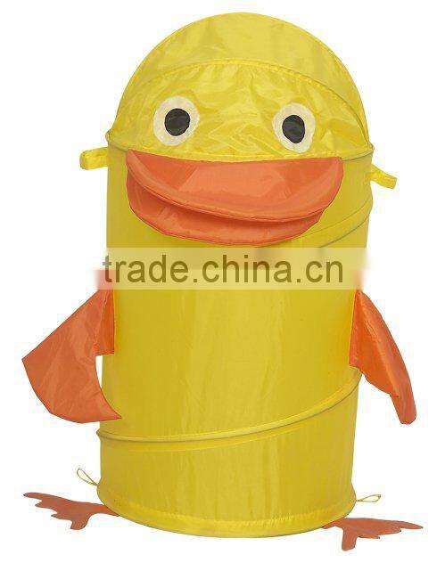 Cartoon folding storage barrel