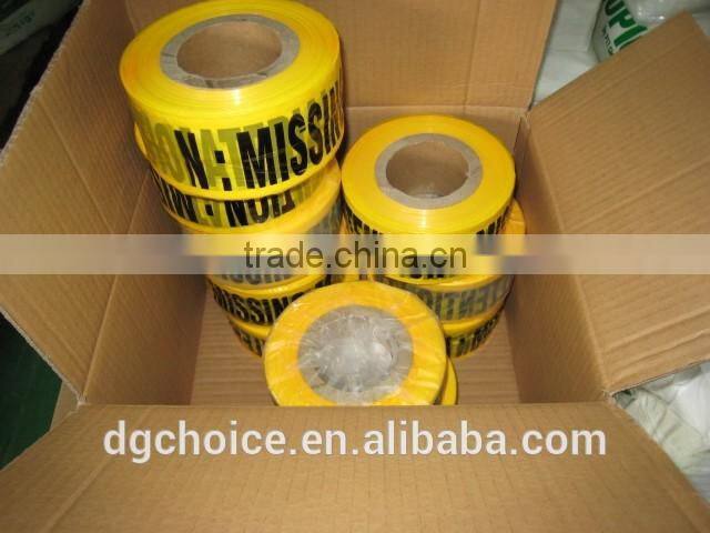 Wholesale custom pe warning tape