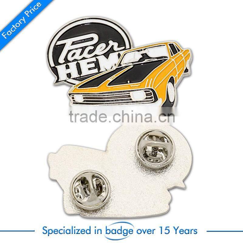 Custom made soft enamel pin, lapel pin
