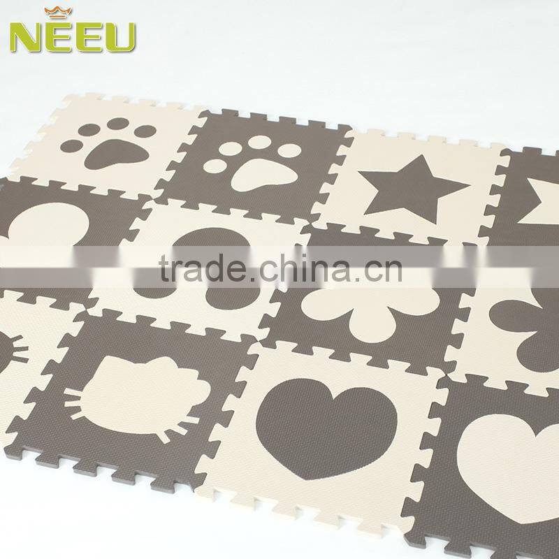 all kinds of patterns EVA mat 3d puzzle foam for kids
