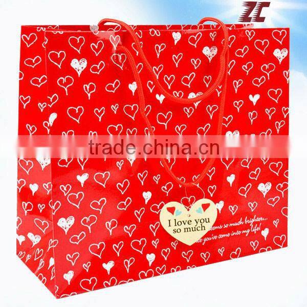 2013 Promotioanal Gift Paper bag for Sale, Cheap Gift Paper Bag