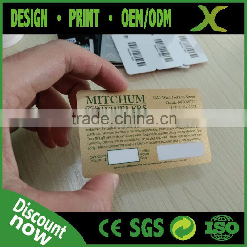 Free Design~~!! Best Material PVC membership cards/ Graphic pvc card