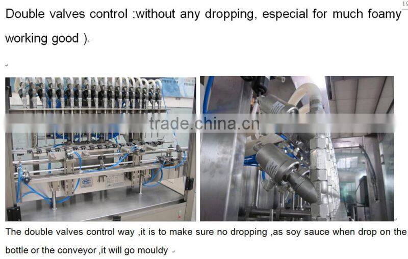 Fermented Light Soy Sauce filling machine
