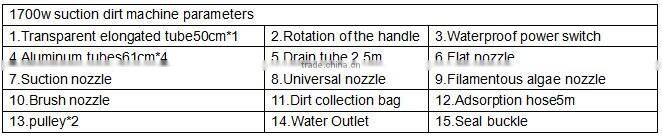 Automatic pool cleaner robot water pool cleaner 12v pool vacuum cleaner