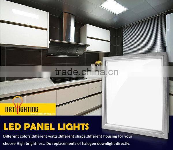 Zhongshan factory free sample led panel 60 x 60cm 6060 led panel