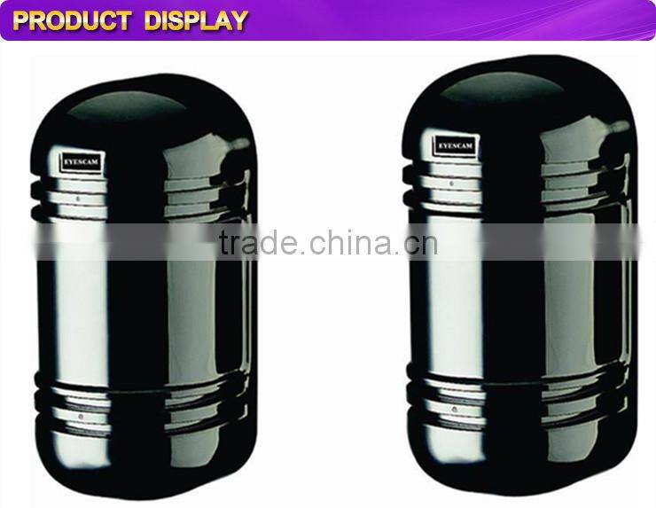 infrared fence detector with laser