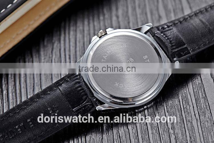 Hot Selling Fashion Style Newest private label watch manufacturers Charm Mens Watches