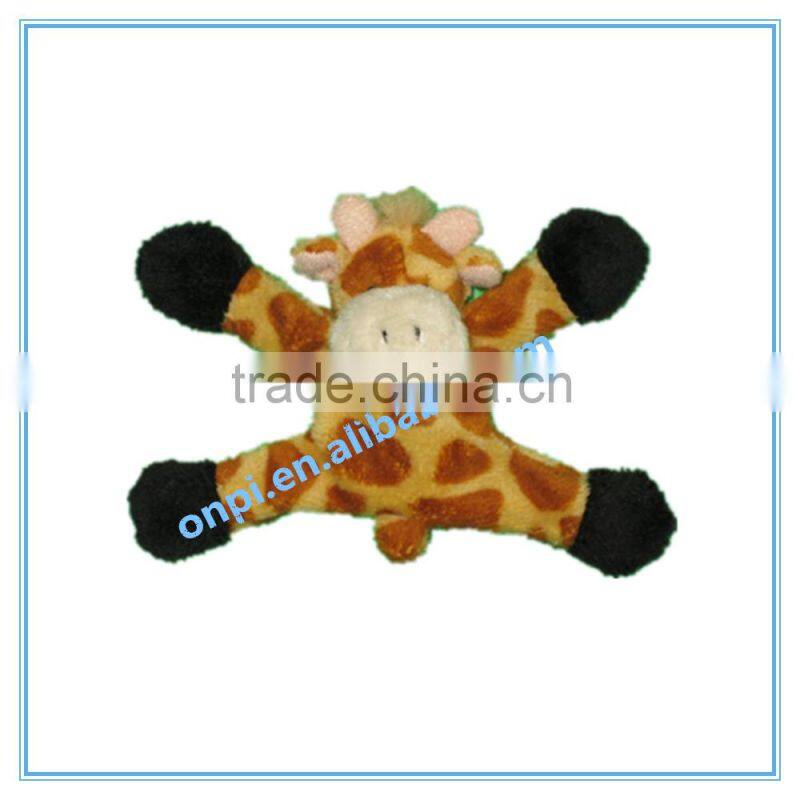 Plush rabbit fridge magnet