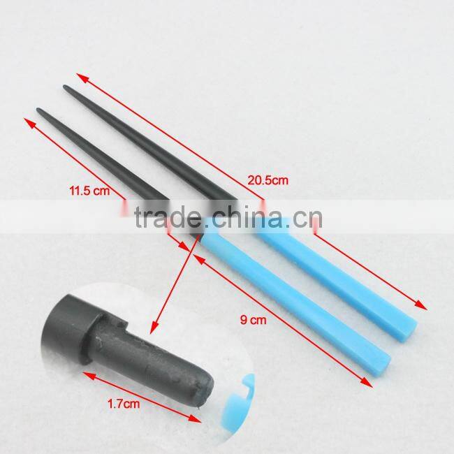 Color chopstick with portable box