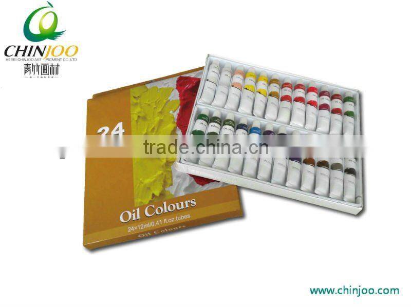 24color 12ml Oil color